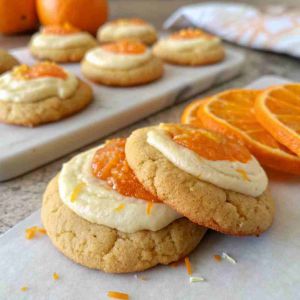 Recette Orange Creamsicle Cookies: Sunshine in Every Bite!