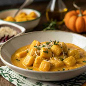 Recette Creamy Butternut Squash Gnocchi – Easy 20-Minute Pasta