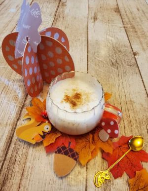 Recette Lait chaud aux saveurs automnales