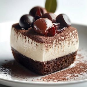 Recette Tiramisu Chocolat Cerises : Recette Facile et Savoureuse