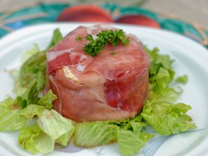 Recette Melon jambon revisité