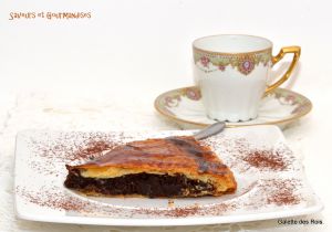 Recette Galette des Rois Frangipane au Chocolat