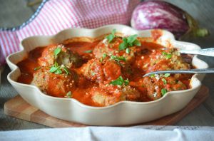 Recette Boulettes d'aubergine au parmesan de Yottam Ottolenghi