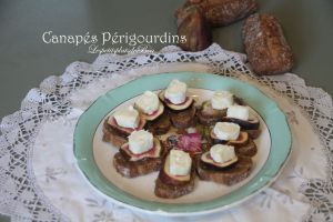 Recette Canapés périgourdins