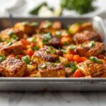 Recette Quick Easy Hawaiian Tofu Sheet Pan Vegan