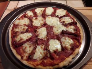 Recette Pizza italya