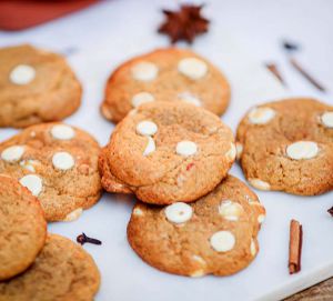 Recette Pumpkin cookies : des cookies moelleux au potimarron pour l'automne