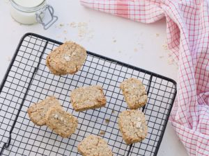 Recette Cookies vegan avoine et graines