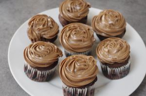 Recette Cupcakes choco/nutella