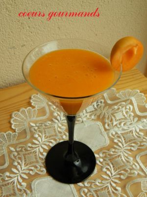 Recette Soupe abricots thym