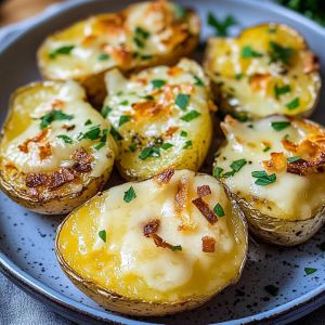 Recette Pommes Farcies Craquantes : Recette Facile et Savoureuse