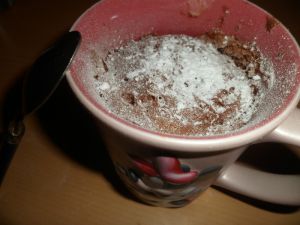Recette Mug Cake au Nutella