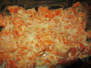Recette Gratin de carottes au boursin, au cookéo