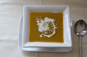 Recette Soupe aux 7 légumes de saison -soup maker