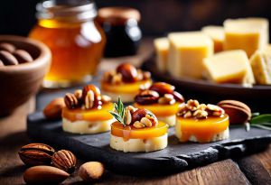 Recette Miel, noix et fromage : idées d’apéro inspirées de la Nouvelle-Zélande