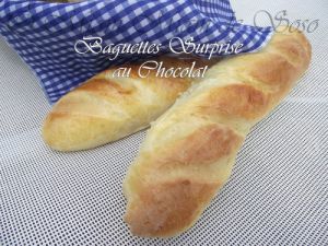 Recette Baguettes surprise