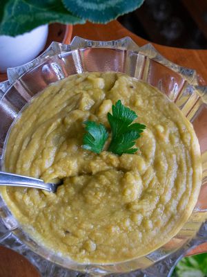 Recette Purée de pois cassés (Pease pudding)