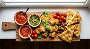 Recette Bouchées de mozzarella panée : recettes faciles et idées d’accompagnement