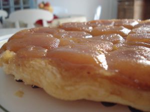 Recette Tarte tatin