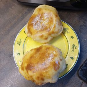 Recette Cheese Naan au combi ninja