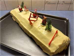 Recette Bûche Mangue et Passion