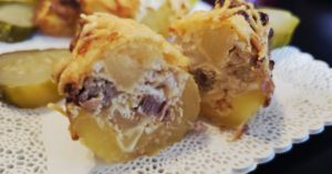 Recette Pommes de terre farcies