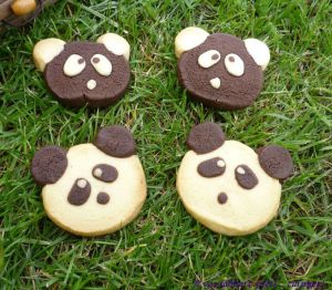 Recette Sablés panda ou ours