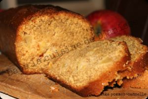 Recette Cake pommes-cannelle – Vegan