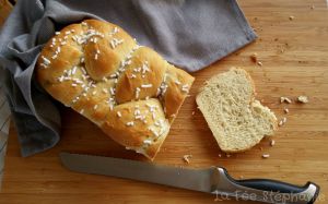 Recette Brioche vegan, moelleuse et légère, renversante