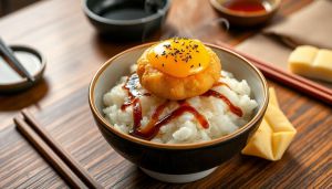 Recette Tamago Tempura Don Facile et Délicieuse