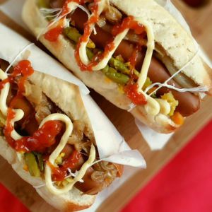 Recette Envie de hot-dog vegan
