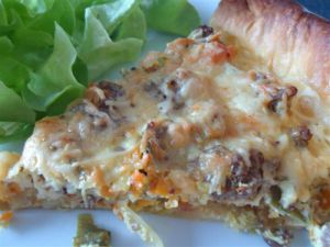 Recette Quiche boeuf carottes