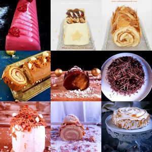 Recette Bûches et desserts de Noël "Archives"