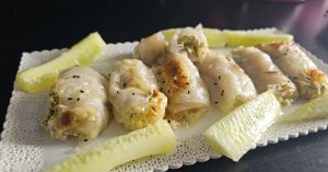 Recette Nems croustillants à la feta et au fromage blanc au Ninja AirFryer