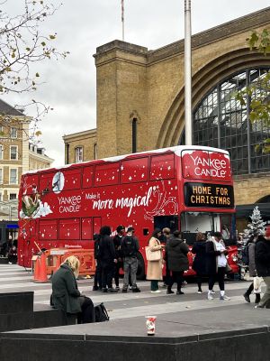 Recette Noël à Londres : une atmosphère hors du temps