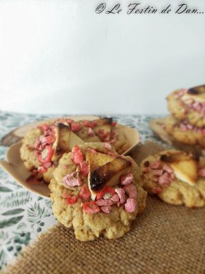 Recette Biscuits Toblerone et Pralines