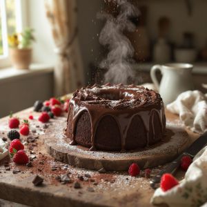 Recette Gâteau au chocolat moelleux : Une joie gourmande