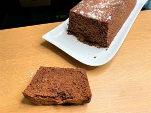 Recette Cake au chocolat aux blancs d'œufs