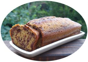 Recette Cake marbré au miel & à la vanille - IG Bas