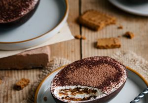 Recette Œufs de Pâques tiramisu et spéculoos