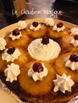 Recette Monsieur cuisine ou pas….Le gâteau à l’ananas de Bree  Van de Kamp