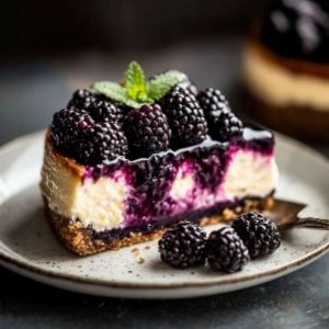 Recette Cheesecake Mûres Crémeux