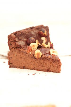 Recette Gâteau chocolat pomme de terre vegan et sans sucre