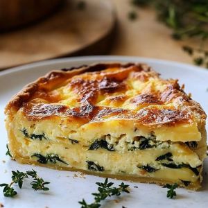 Recette Quiche Fromage Savoyarde : Recette Facile et Savoureuse