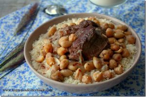Recette Couscous algérien / couscous de cherchell