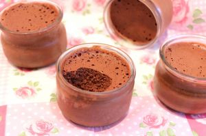 Recette Mousse au chocolat au jus de haricots rouges (Vegan)