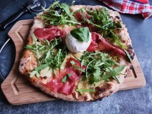 Recette INSIEME à Strasbourg : pizza napolitaine bellissima