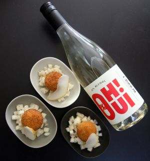 Recette Cromesqui de bleu d’Auvergne et poire au poivre de Timut