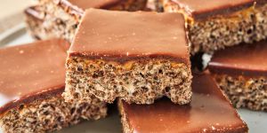 Recette Meet Chocolate Crunch Cake: The No-Bake Dessert That’s Even Better Than Rice Krispies Treats