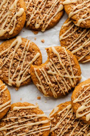 Recette Pumpkin Crumb Cake Cookies